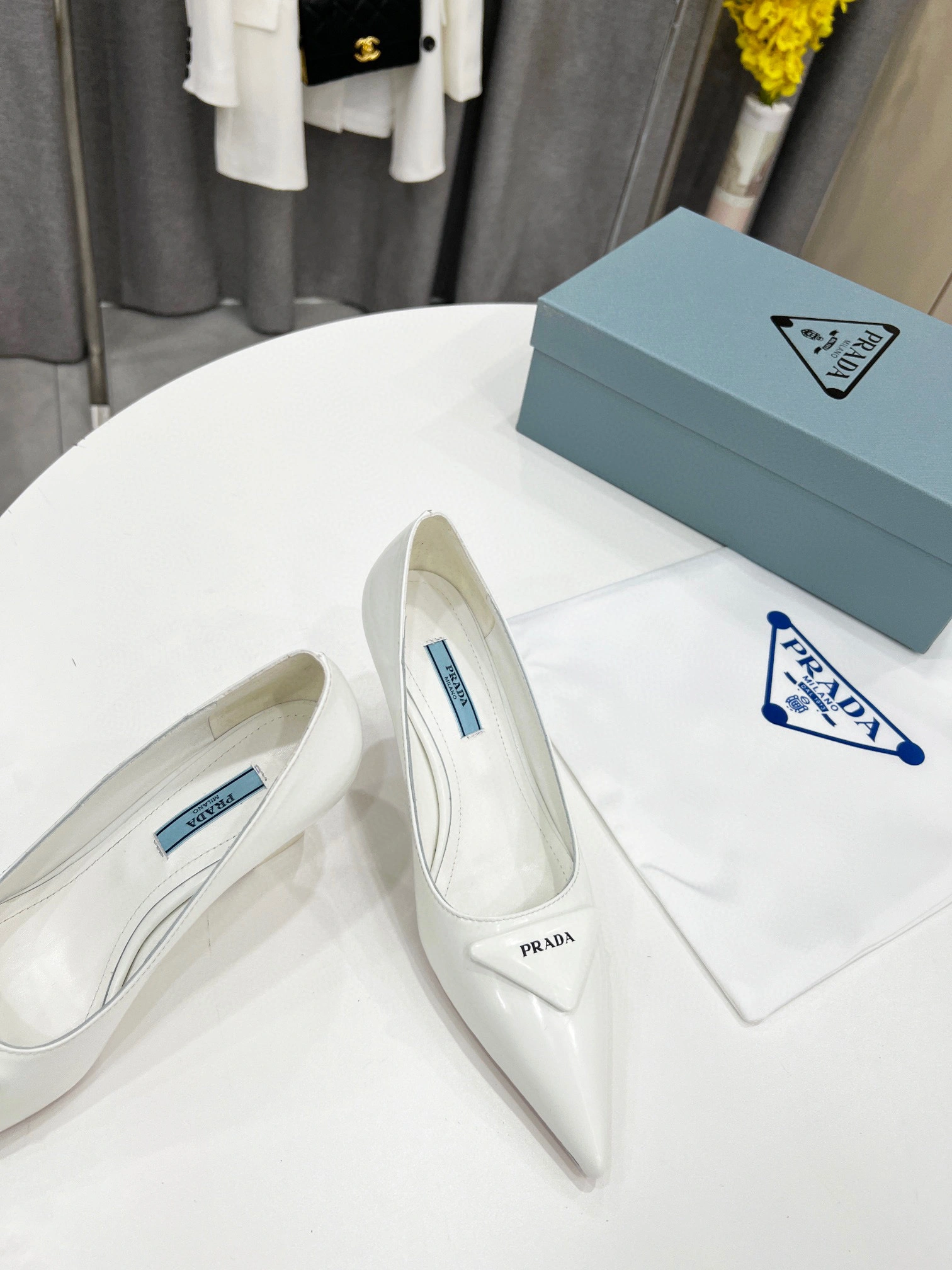 coco- Heel height 6.5cm 2Colour item:B-X027C0518-2